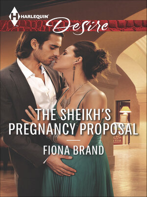 cover image of The Sheikh's Pregnancy Proposal